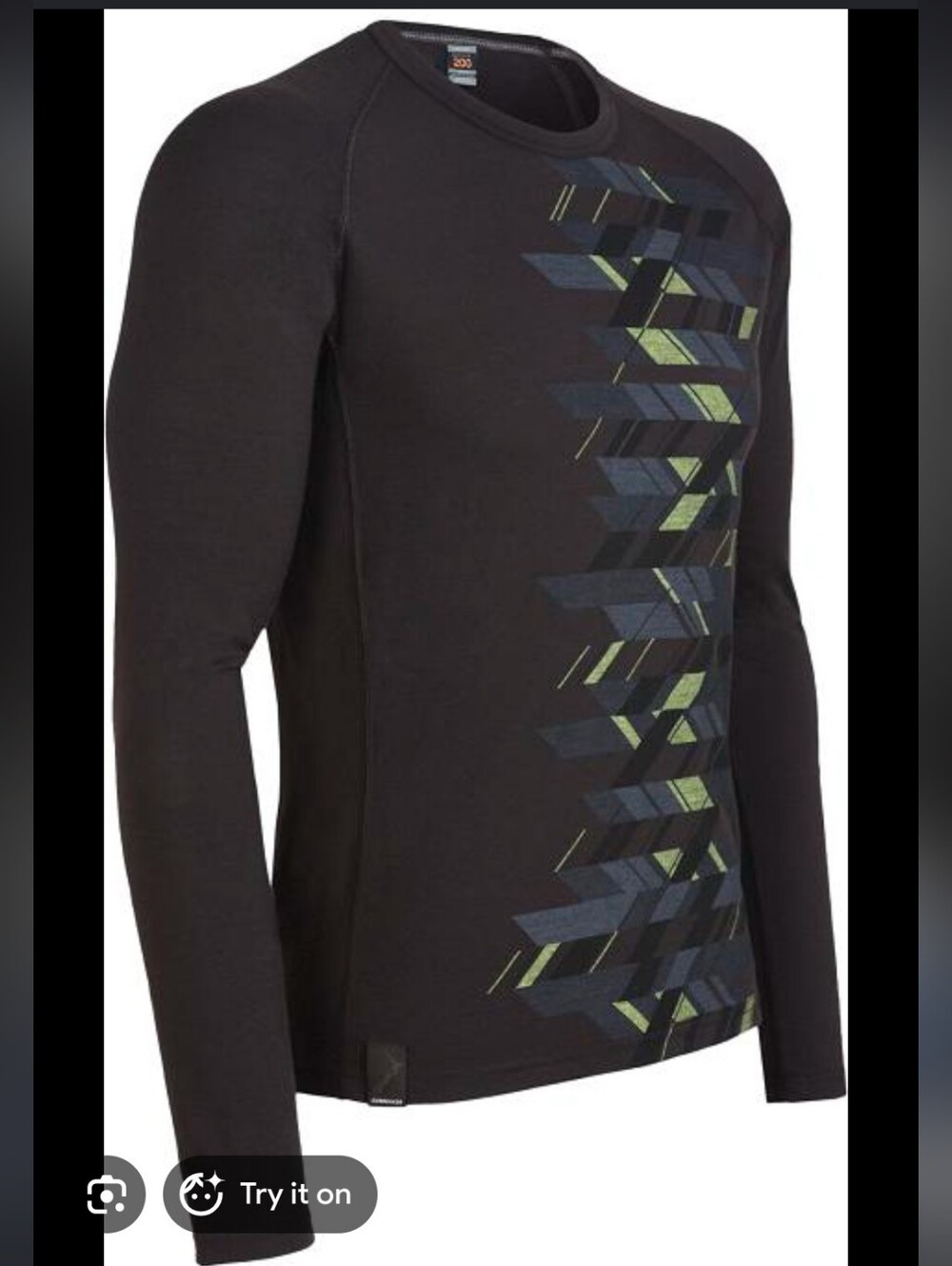 Icebreaker Merino Wool Baselayer Long Sleeve